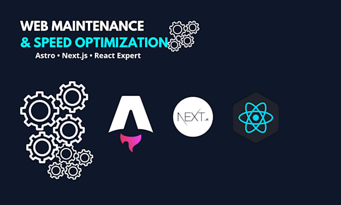 be your technical webmaster for astro, nextjs, or react site