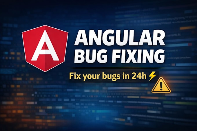 fix angular bugs and typescript errors fast