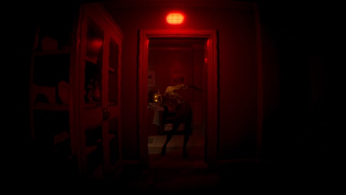 create a custom 3d horror game, in unity engine