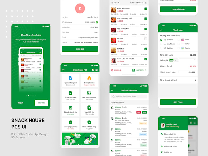develop ecommerce platforms app, payroll systems, rms app, pos app