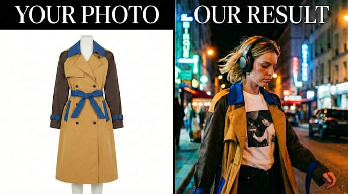 create high end virtual fashion models from your ghost mannequin