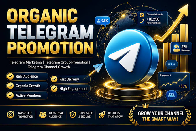 do organic telegram promotion telegram marketing telegram group telegram channel