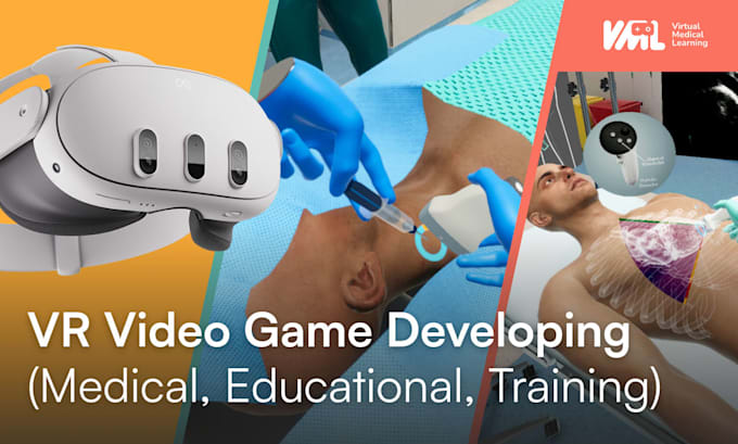 create custom VR training simulations in unity 3d