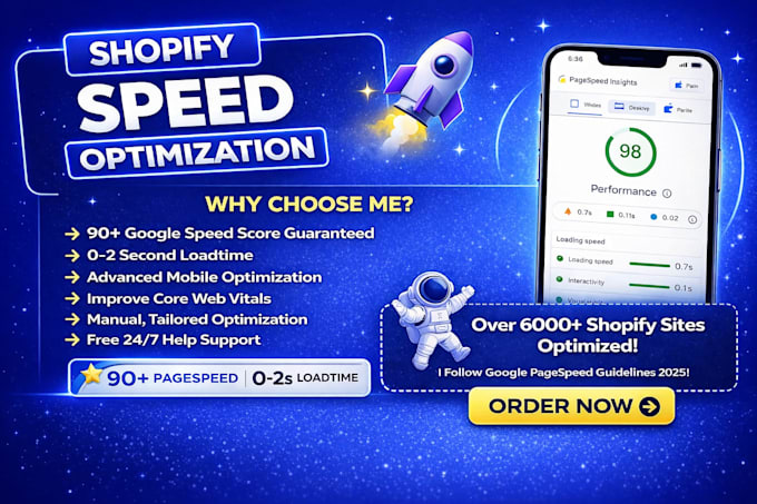 do shopify speed optimization to boost google pagespeed score  store performance