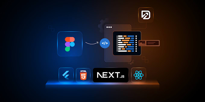 Convert figma design to react nextjs and html css by Rakib_0h | Fiverr