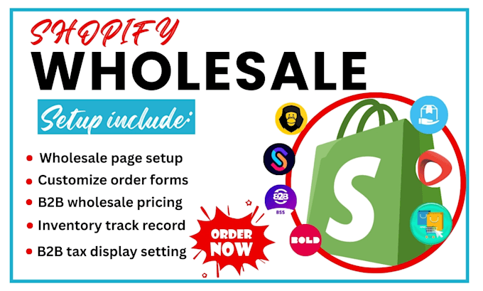 setup shopify wholesale all inone wod magicpass b2b wholesale simplified gorilla