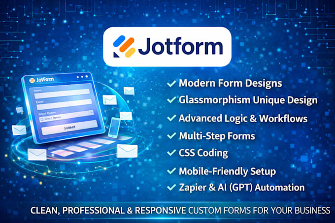 be your jotform survey expert for advanced jotform design and jotform automation