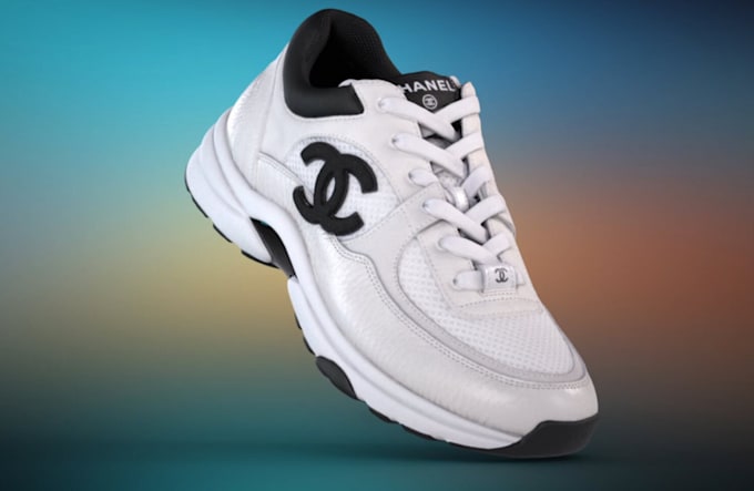 Design realistic 3d sneaker and 3d shoe footwear with animation by ...