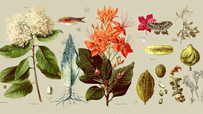 illustrate best botanical illustration