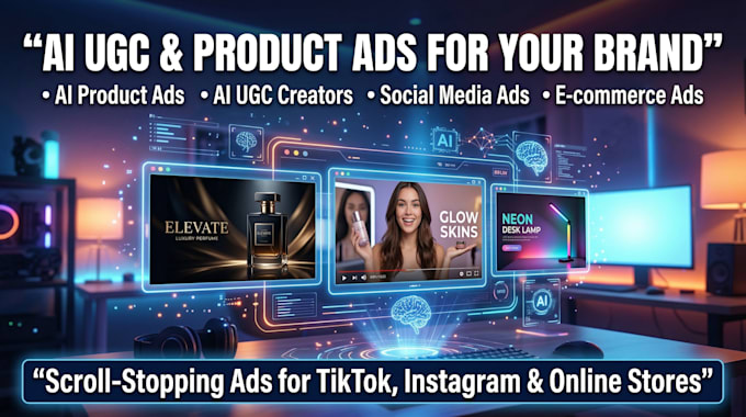 Create ai video ads, product commercials and ugc ads for your brand by ...