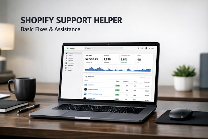 be your shopify support, shopify helper, customer service and virtual assistant