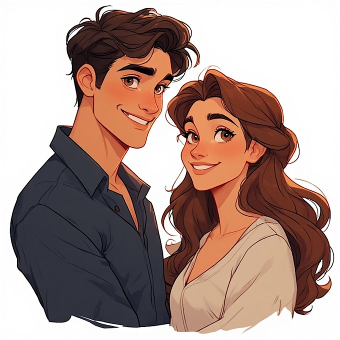 do your romantic couple portrait