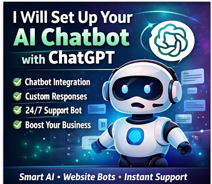 build ai chatbot setup