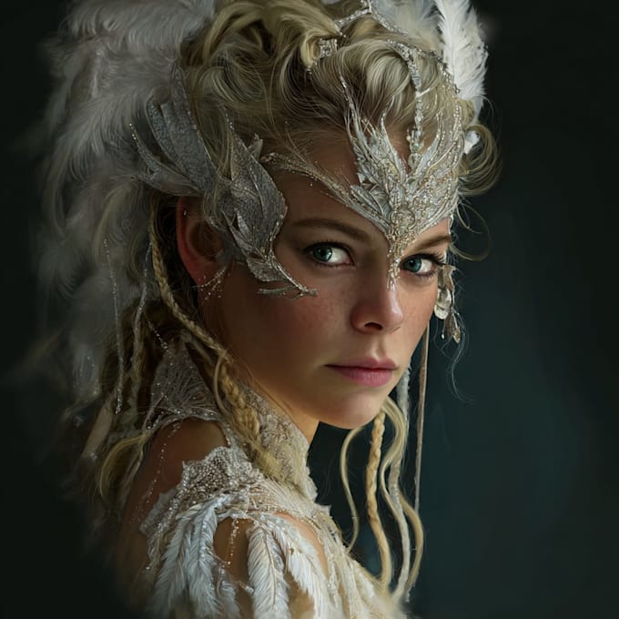 do realistic or fantasy portrait
