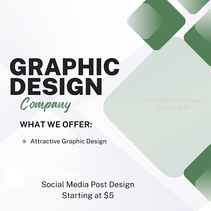 create social media posts and banners
