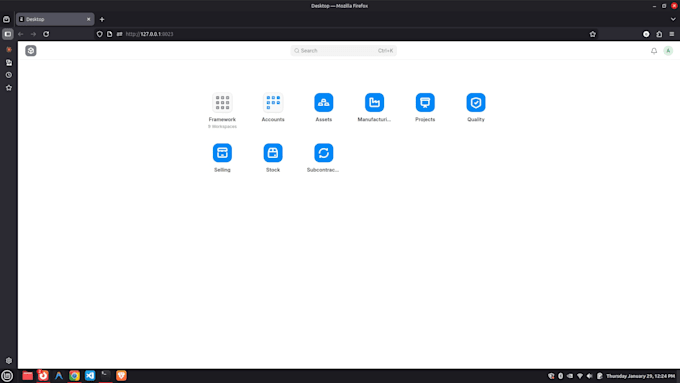 customize erpnext or frappe app, fix bugs, reports, and integrations