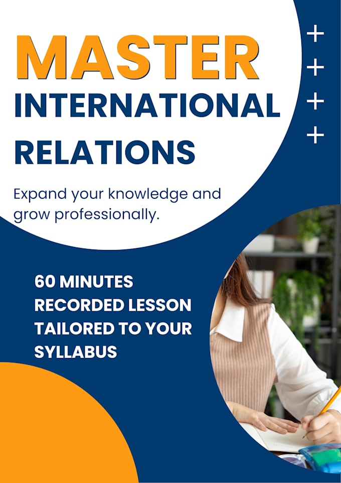 teach ir lessons to students, easy and clear