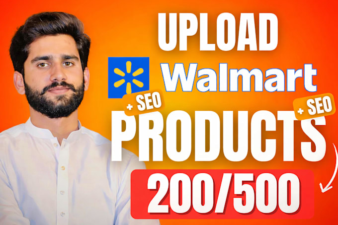 optimize walmart product listing, fix errors, and improve SEO ranking