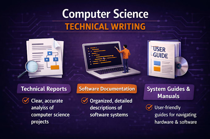write clear and professional technical documentation