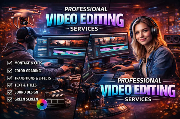 provide high quality video editing