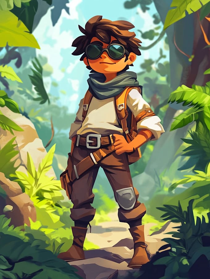design 2d game character sprite sheets and games