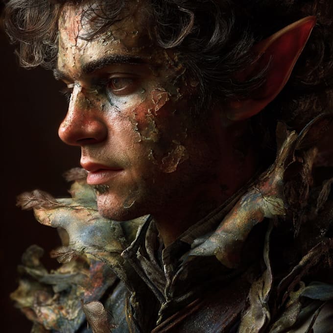 do realistic or fantasy portrait