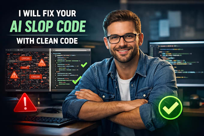 fix your ai slop code with clean and structured code