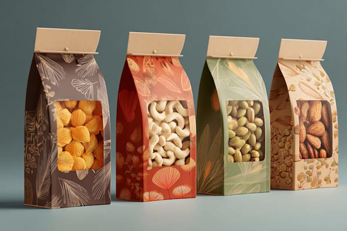 Professional product packaging design by Ahmedrosales | Fiverr
