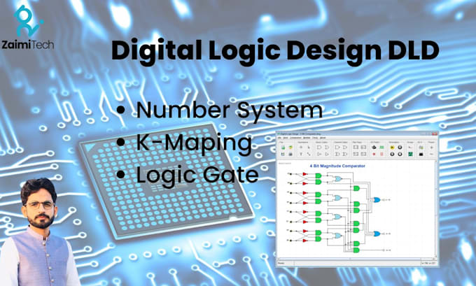 do project digital logic design dld and circuit analysis system