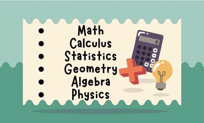 be you probability, statistics, calculus, geometry, algebra, math tutor online