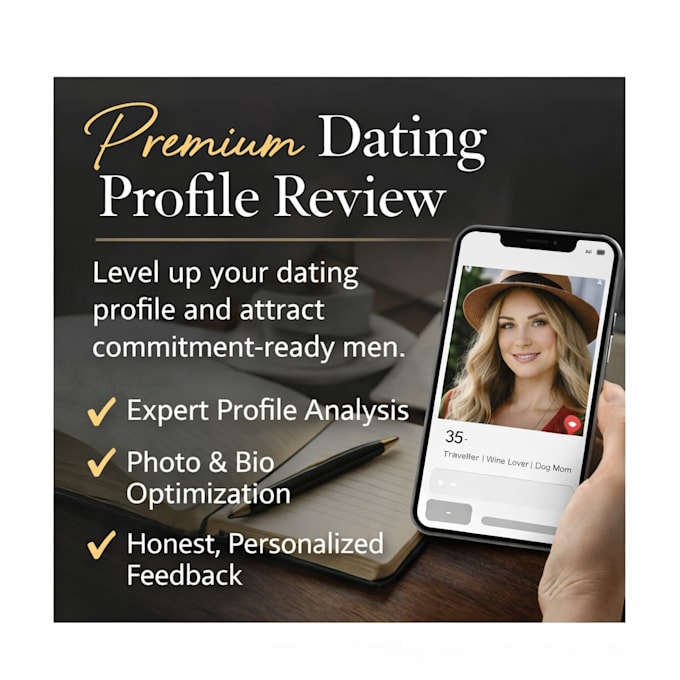 optimize online dating profiles for women over thirty