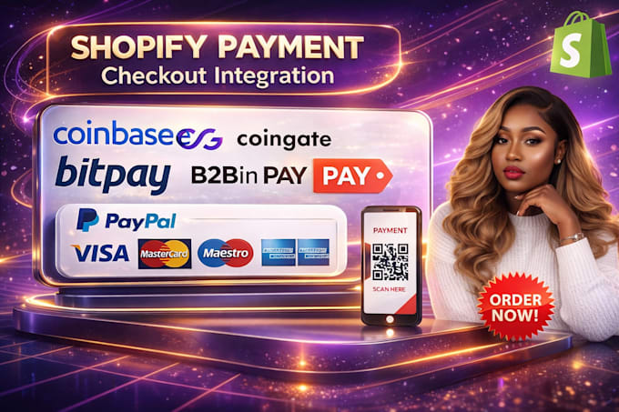 setup shopify paypal checkout, stripe, square, flutterwave, payment button, API
