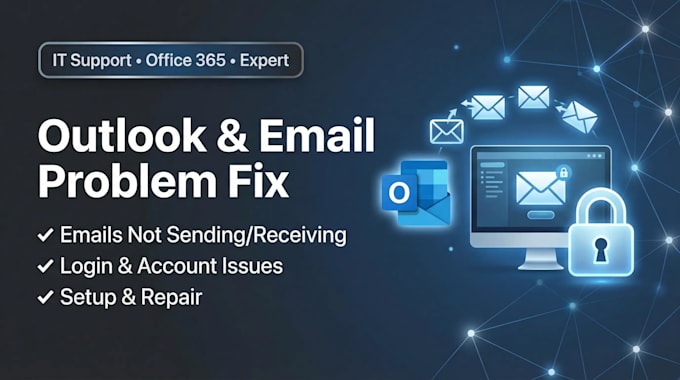 fix microsoft outlook issues, errors, and email problems