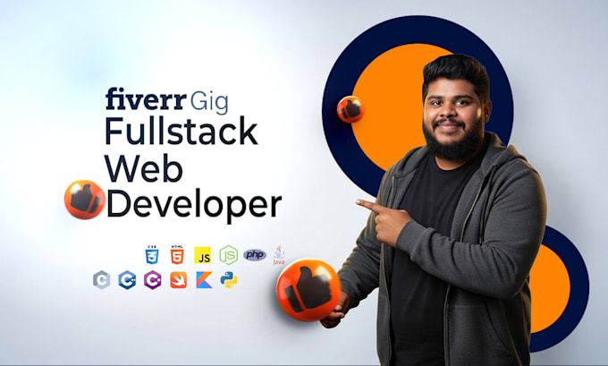 develop responsive websites and full stack web applications