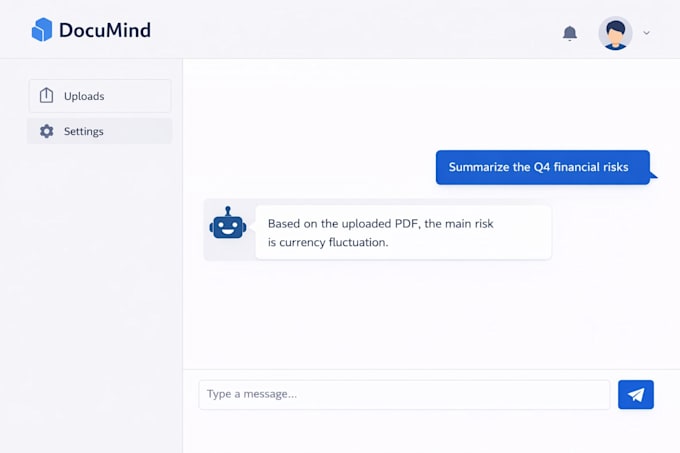 build a private chatbot for your documents