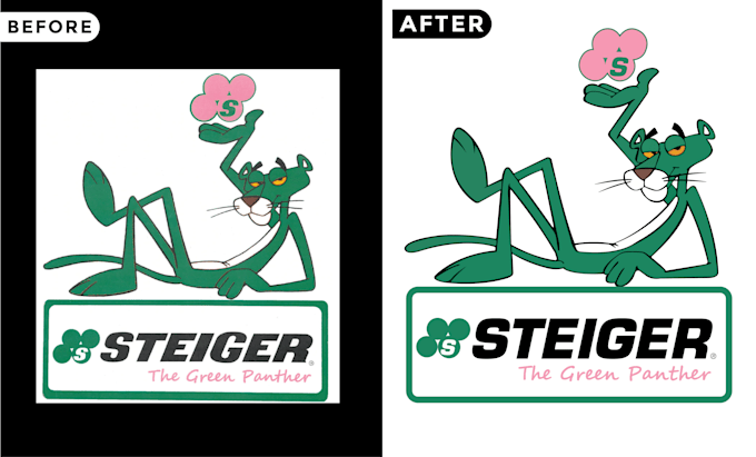 vectorize logo manually in adobe illustrator