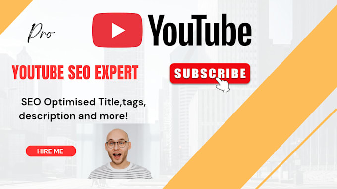 create SEO optimized youtube titles, tags, description