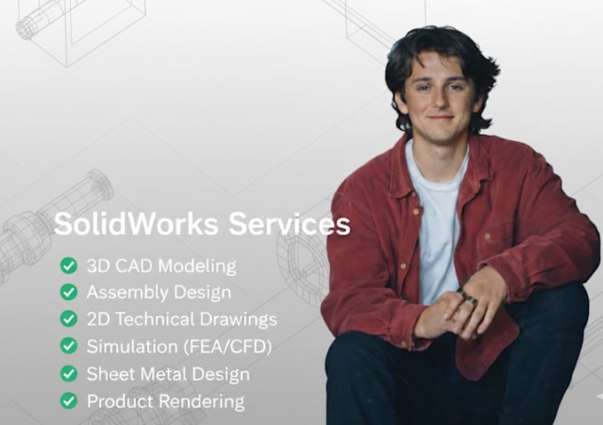 3d cad models in solidworks, fusion 360, catia and freecad