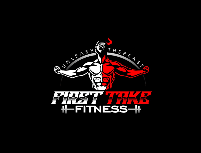 create awesome and gorgeous fitness logo design