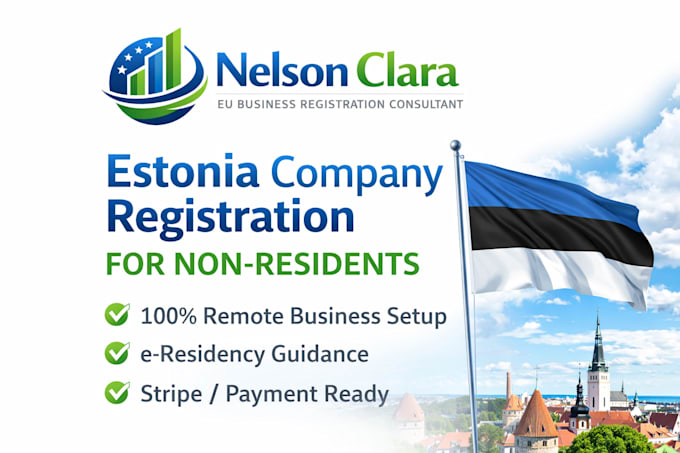 Register your estonia company with eresidency for non residents by ...