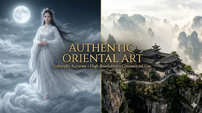 design breathtaking chinese style art