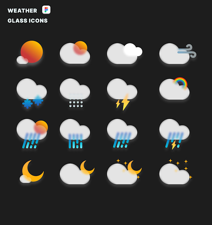 design icons for your presentations, website and apps