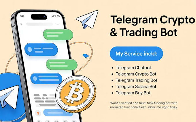 telegram trading bot, polymarket bot, telegram bot, crypto trading bot