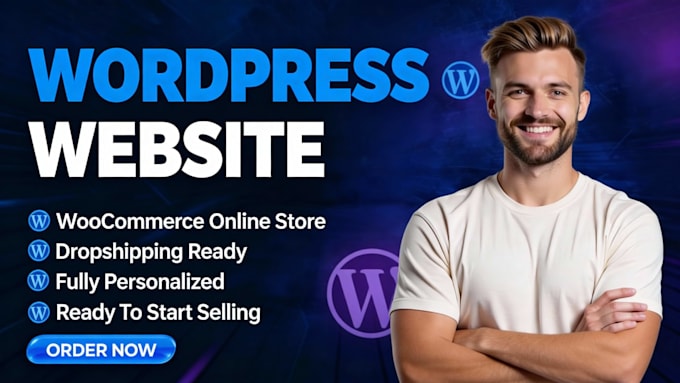build a minimalist woocommerce dropshipping store in wordpress