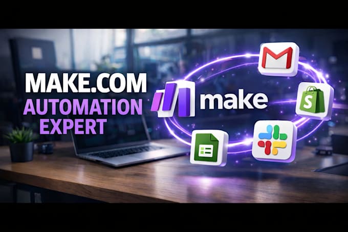 setup make com automation make com scenario make API integration n8n ai agent
