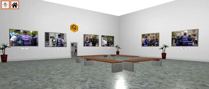 create 3d models and interactive visuals by three js