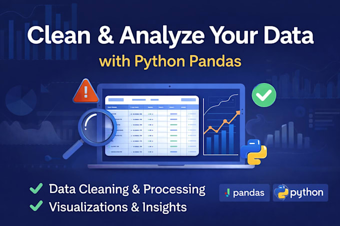 clean, transform, and analyze your data with python pandas
