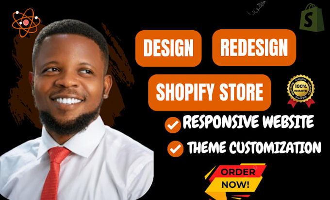 design, redesign shopify ecommerce store shopify website ecommerce development