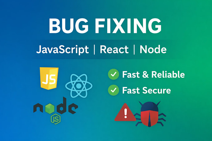 fix bugs in your website or web application