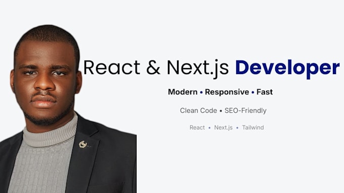 Fix bugs or build features in react and nextjs by Couragenduka5 | Fiverr